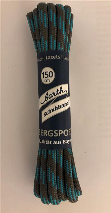 Meindl Flat Shoe Laces Dark Brown 120cm Meindl UK