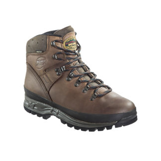 Meindl Rofan GTX Gore-Tex Boots UK11 EU45 Brown Olive Hiking Walking 1025 