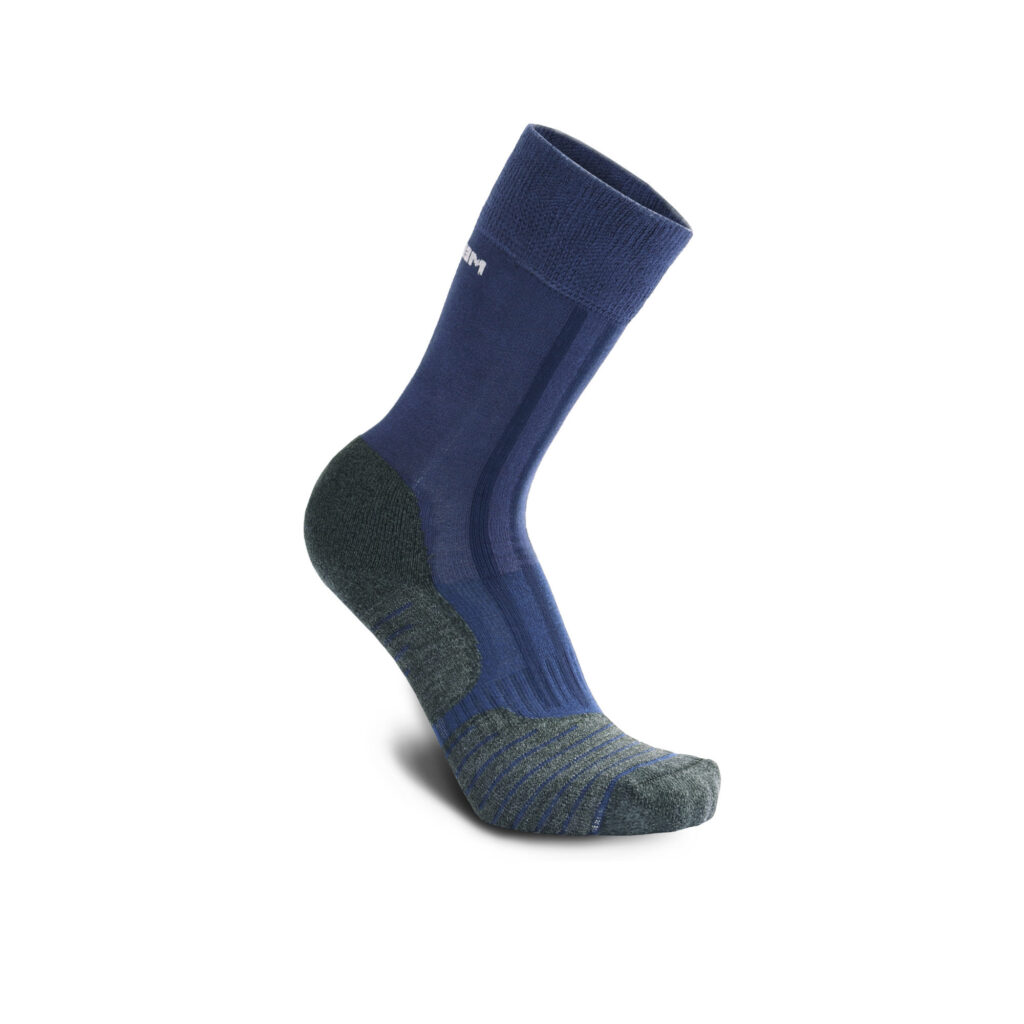 Chaussettes De Randonnée Meindl Merino MT8 – Grises – Taille 36-38 Femme – Neuves