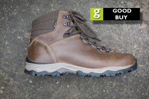 Three-season Leather Boot: Meindl Peru GTX