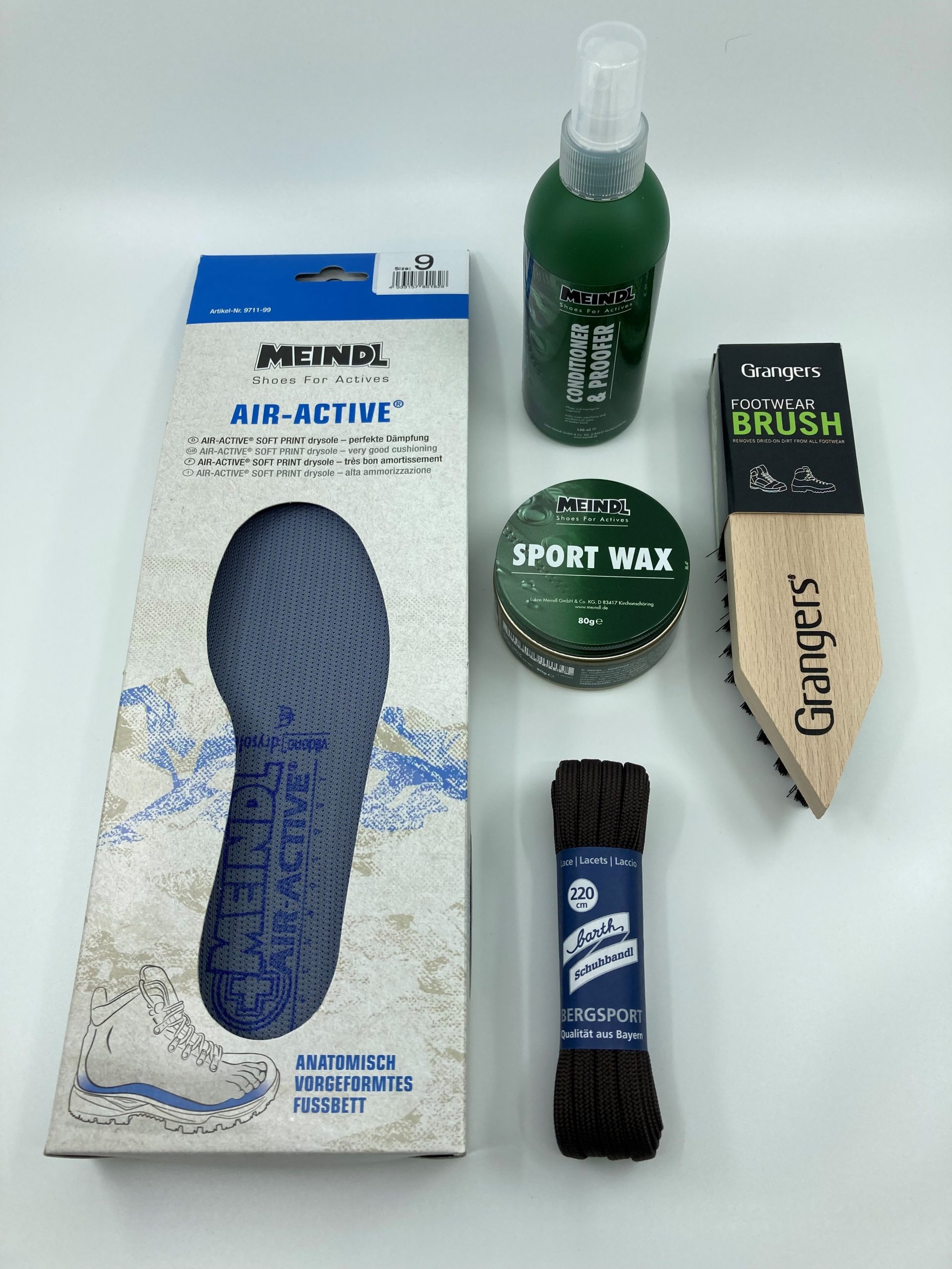 meindl boot laces uk