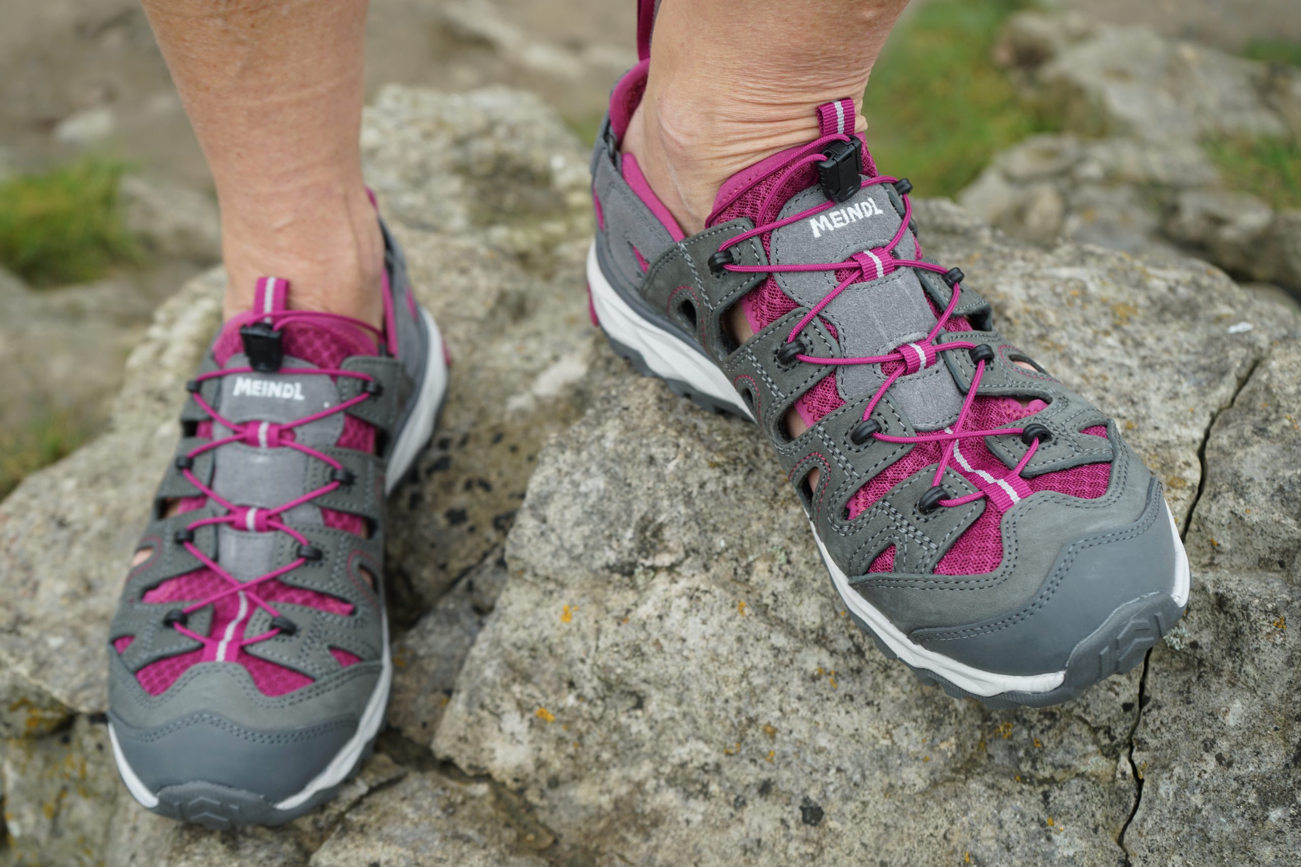 Meindl Lipari Lady Sandal Fit) Front View Arnside Peninsula