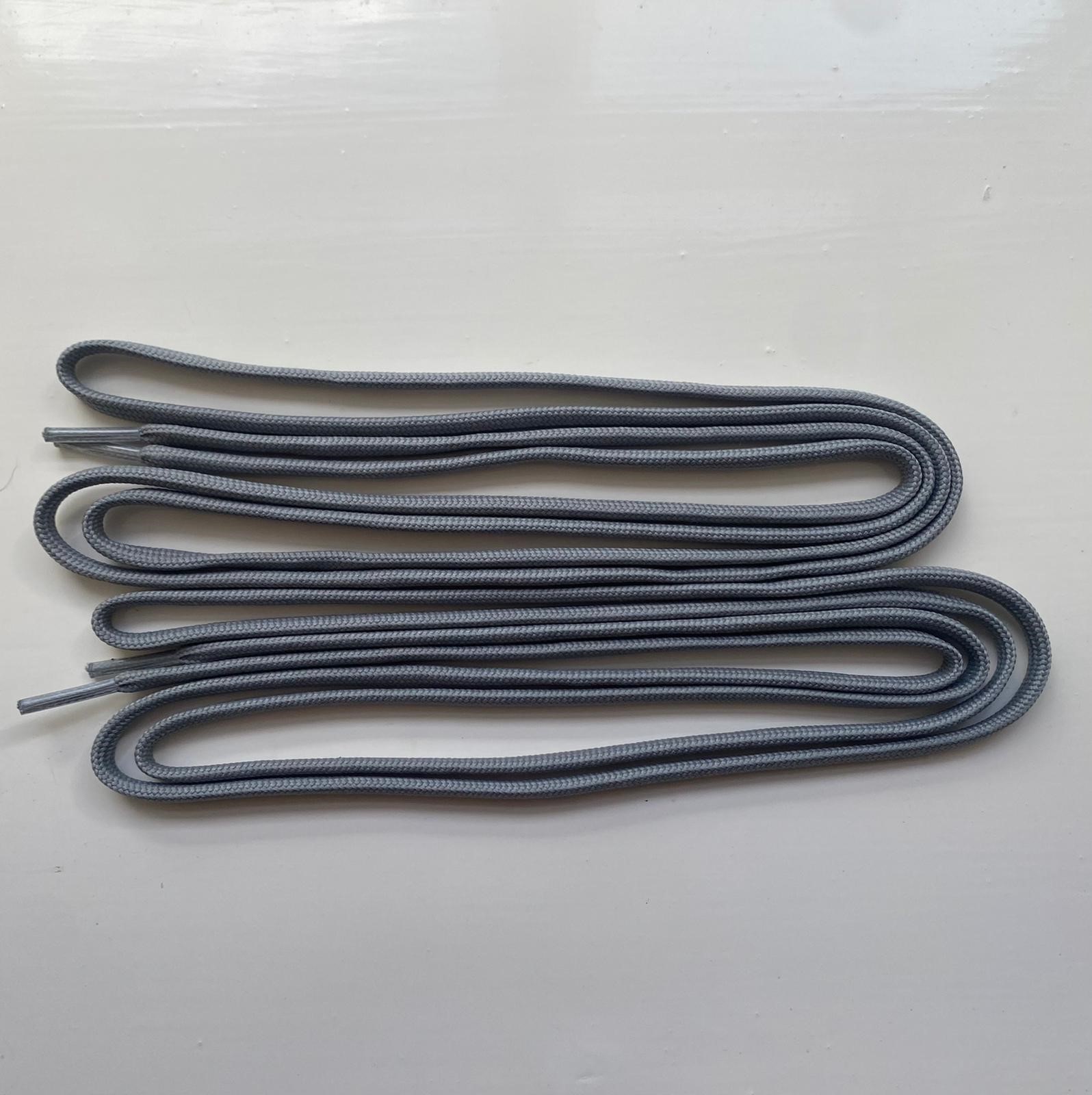 Meindl Pale Grey Flat Laces various lengths
