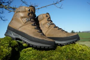 Re-soling Meindl boots