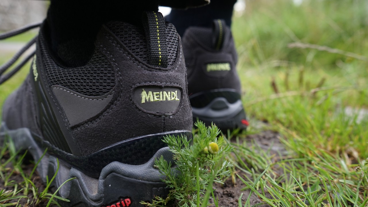 meindl walking shoe laces