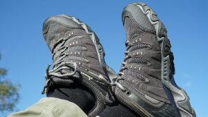 Meindl Respond GTX walking shoe gear test