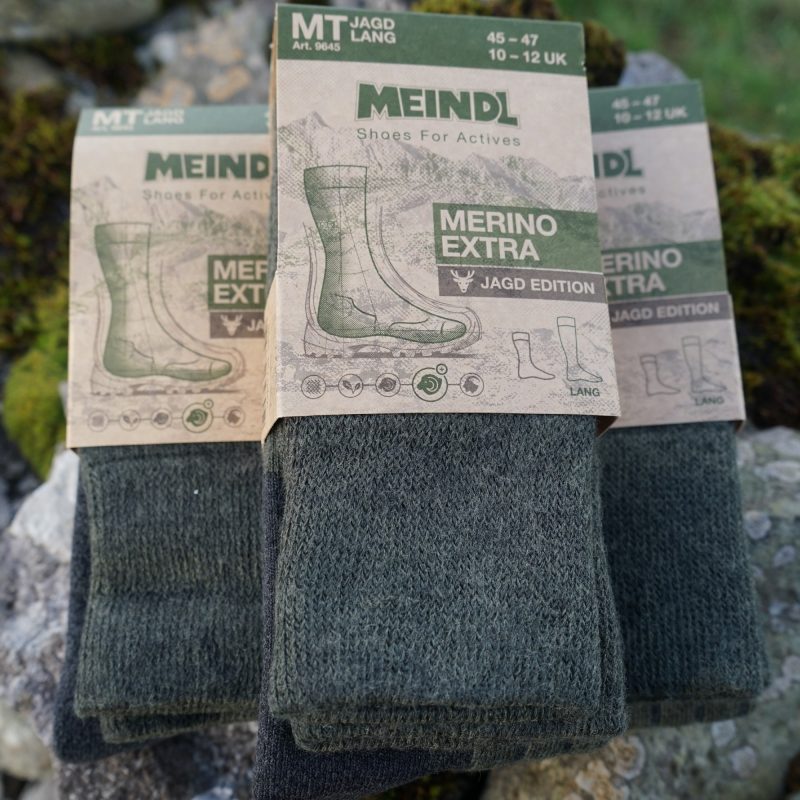 Meindl  Merino Extra Long Country Sock Bundle -3 Pair Pack
