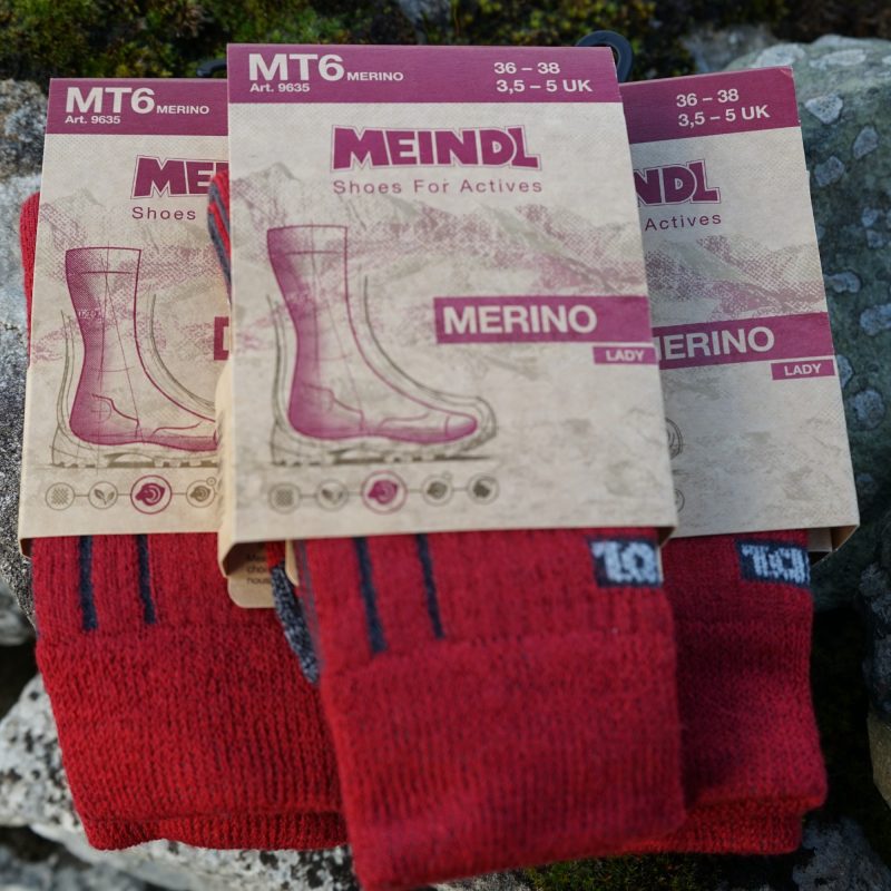 Meindl Lady Merino Socks Bundle 3 Pair Pack