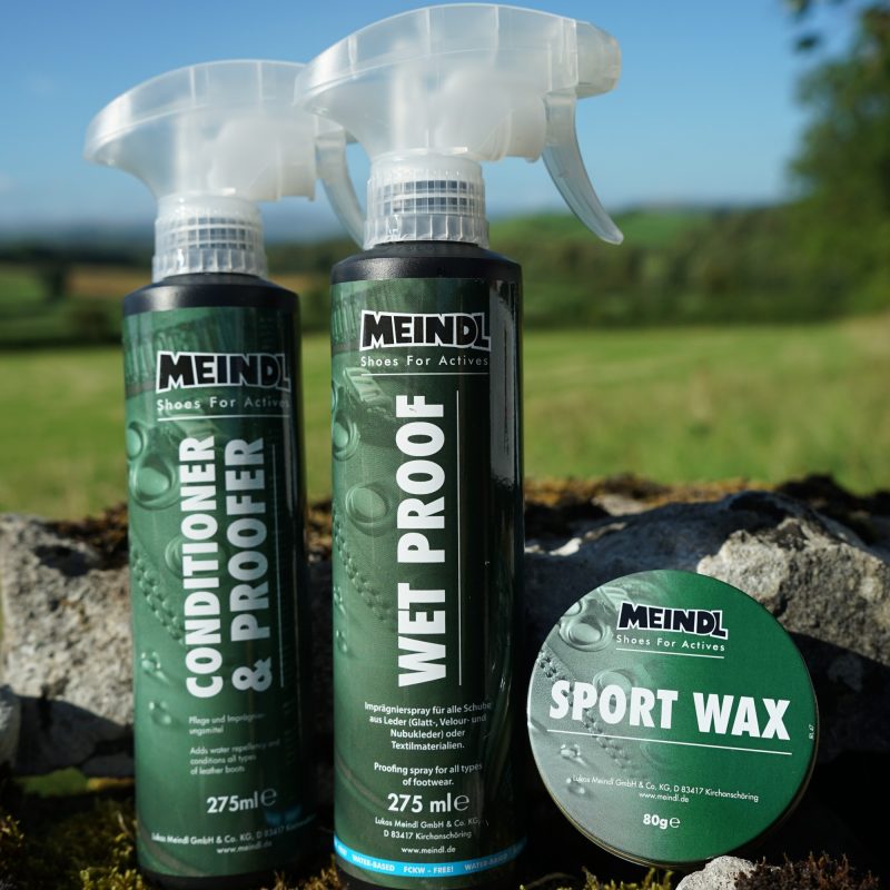 Meindl Care Product Bundle with Free Brush