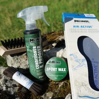 Cleaning meindl boots shop