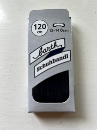 Meindl Flat Shoe Laces - Dark Navy - 120cm