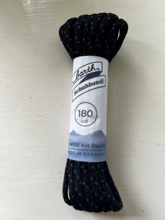 Meindl Shoe Laces - Black 180cm